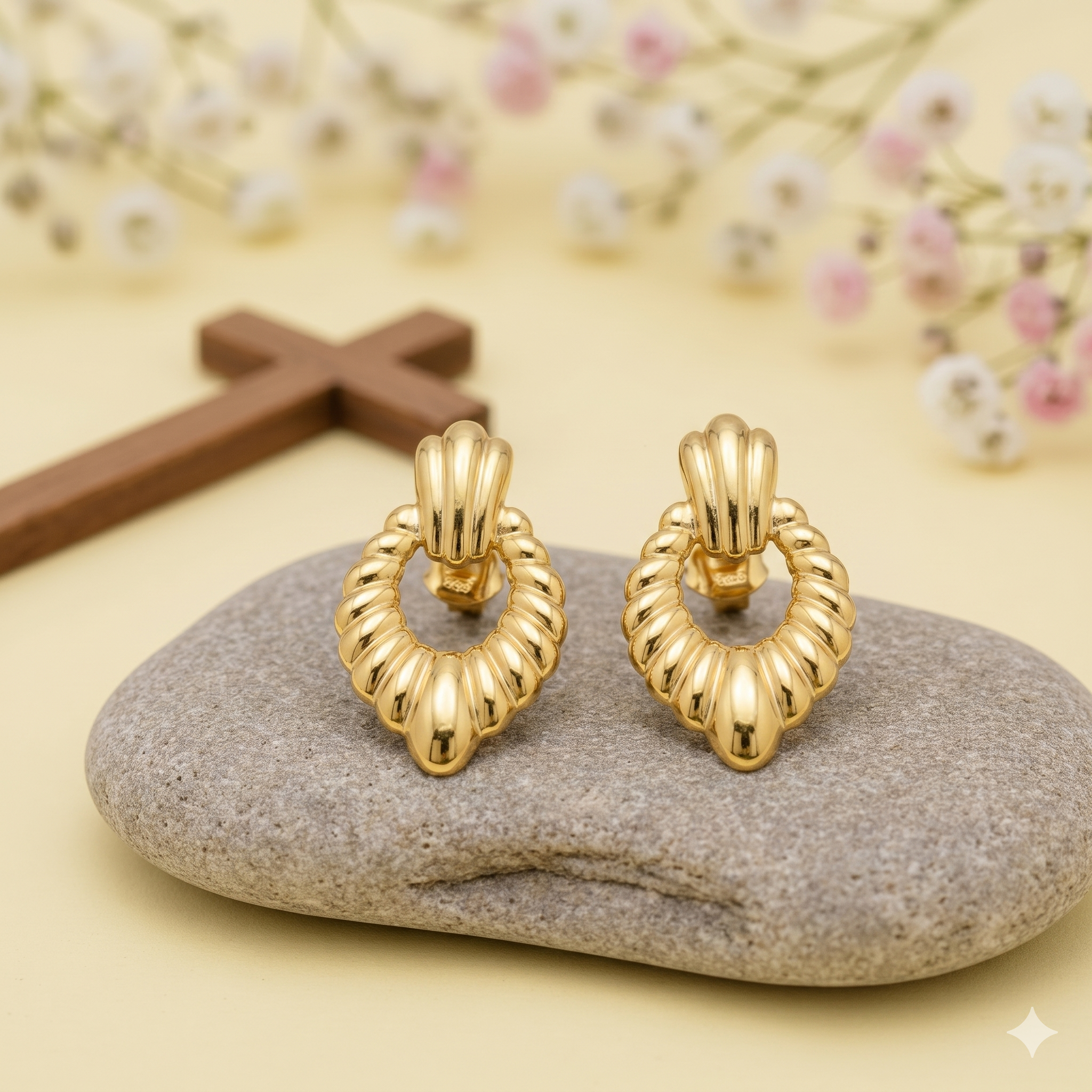 Doorknocker Earrings