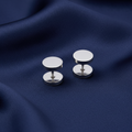 Men's Dumbbell Stud Earrings