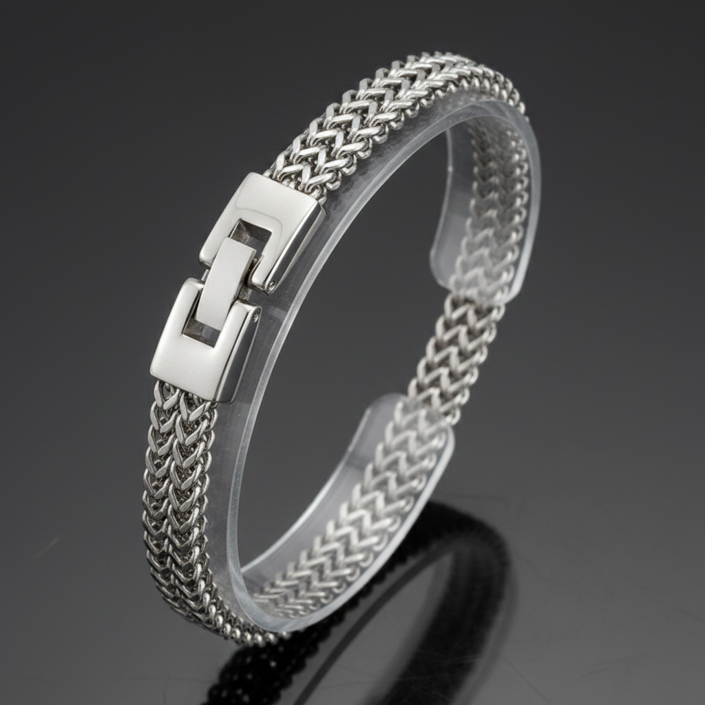 Men's Mesh Bracelet