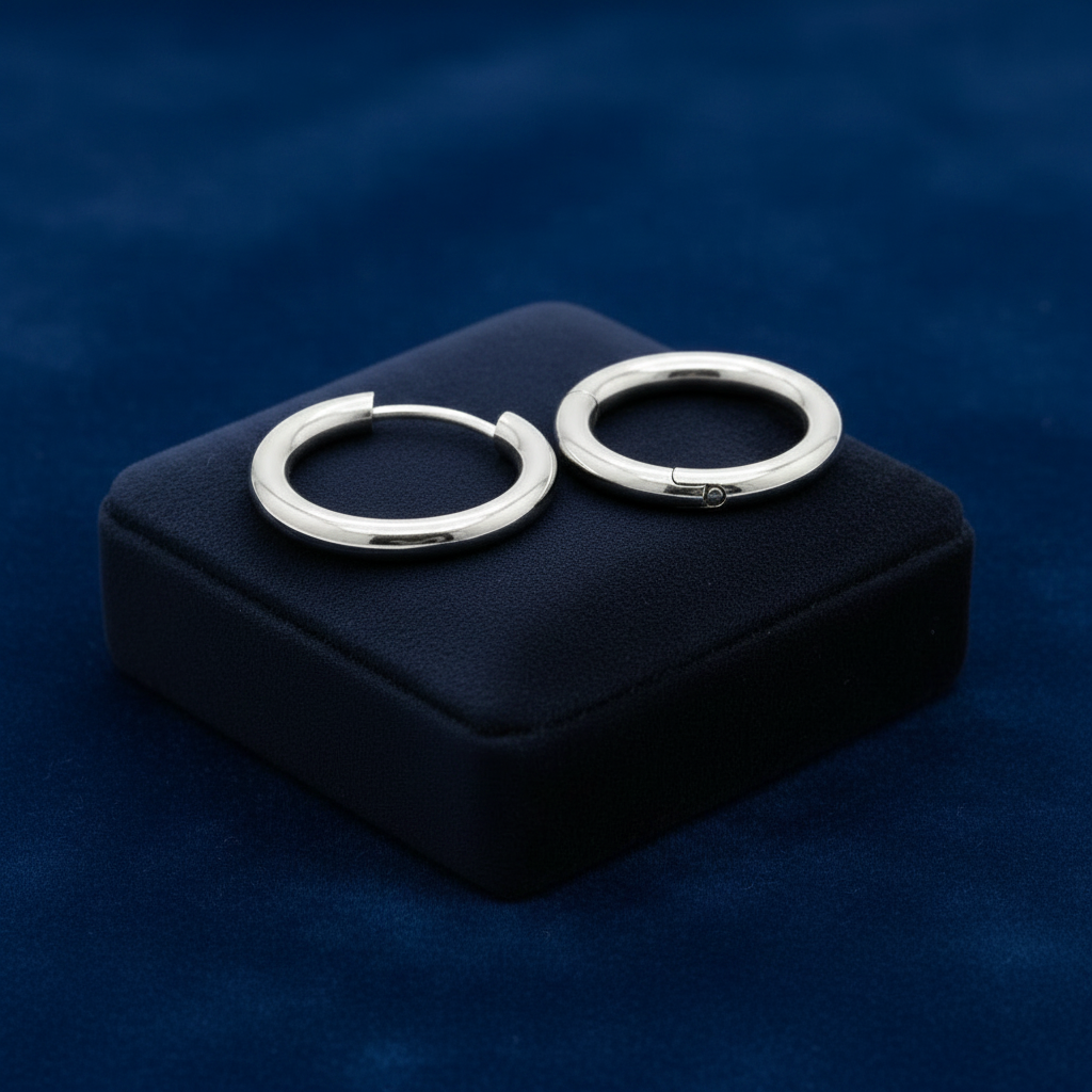 Men's Hoop Earring